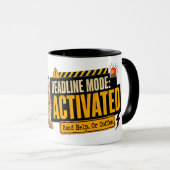 Tasse de chat en mode échéance activée - Gif de ca (Devant droit)