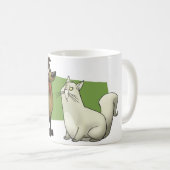 Tasse de chat et de chien (Devant droit)