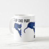tasse de chat et purr pour amoureux de les chats (Devant gauche)