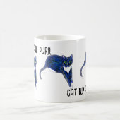tasse de chat et purr pour amoureux de les chats (Centre)