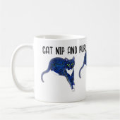 tasse de chat et purr pour amoureux de les chats (Gauche)
