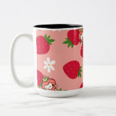 tasse de chat fraise (Gauche)