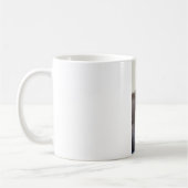 Tasse de chat gris (Gauche)