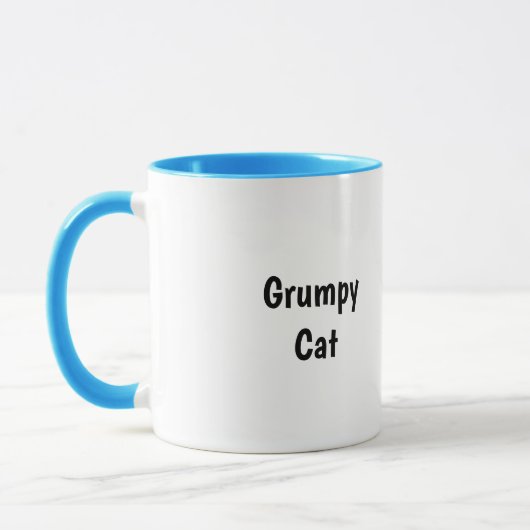 Tasse de chat grumpy (Gauche)