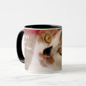 Tasse de chat - la meilleure maman du chat du (Devant gauche)