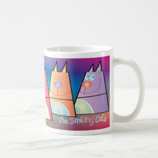 Tasse de chat - les chats de sourire