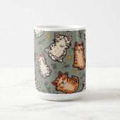 tasse de chat mignon (Centre)