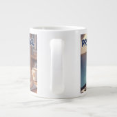 Tasse de chat mignon dormeur professionnel | Matin (Dos)