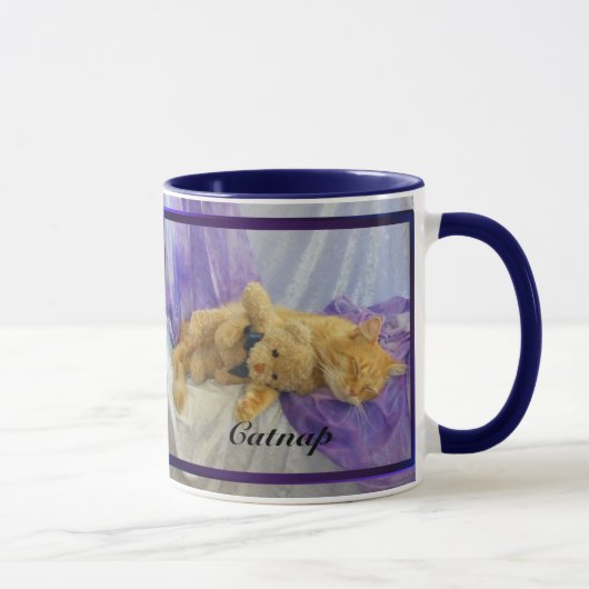 Tasse de chat Napping (Droite)