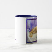 Tasse de chat Napping (Centre)