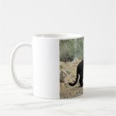 Tasse de chat noir (Gauche)