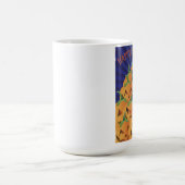 Tasse de chat noir de Hallowen (Centre)