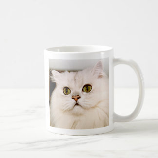 Tasse de chat persan