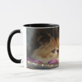 Tasse de chat persan (Gauche)