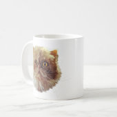 Tasse de chat persan - chat orange (Devant gauche)