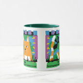 tasse de Chat-queue (Centre)