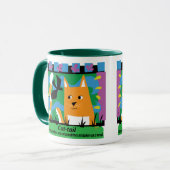 tasse de Chat-queue (Devant gauche)