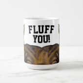 Tasse de chat te fais des câlins (Centre)