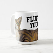 Tasse de chat te fais des câlins (Devant gauche)