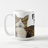 Tasse de chat te fais des câlins (Gauche)
