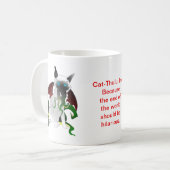 Tasse de Chat-Thulu (Devant gauche)