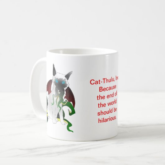 Tasse de Chat-Thulu (Devant gauche)