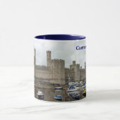 Tasse de château de Caernarfon (Centre)