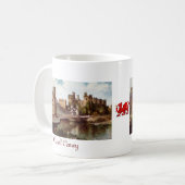 Tasse de château de Conwy (Devant gauche)