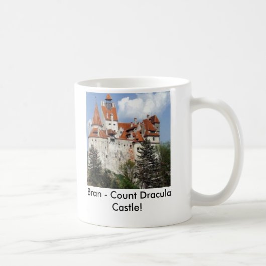 Tasse de château de Dracula (Droite)