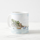 Tasse "de château de Polruan" (Devant gauche)