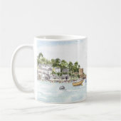 Tasse "de château de Polruan" (Gauche)