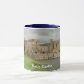 Tasse de château de Raby (Centre)