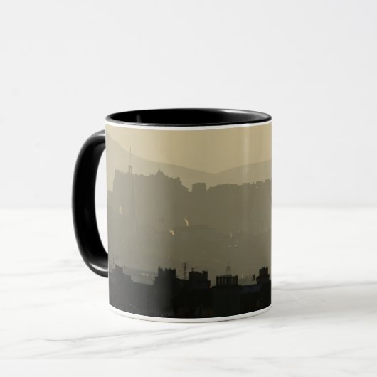 Tasse de château d'Edimbourg (Devant gauche)