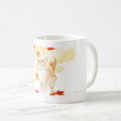 Tasse de chaton d'automne (Devant droit)