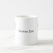Tasse de chaton de zoo de Haikoo (Centre)