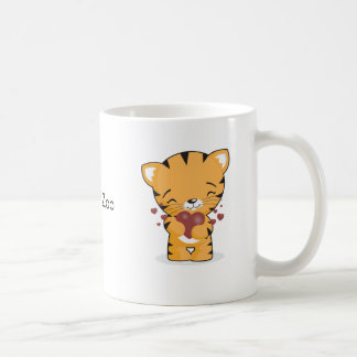 Tasse de chaton de zoo de Haikoo