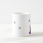 Tasse de chaton d'hiver (Centre)