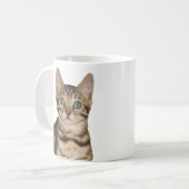Tasse de chaton du Bengale (Devant gauche)