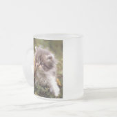 Tasse de chaton et de poussin de bébé (Devant gauche)