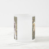 Tasse de chaton et de poussin de bébé (Centre)