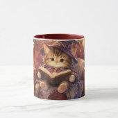 Tasse de chaton sorcier pour l'heure de l'histoire (Centre)