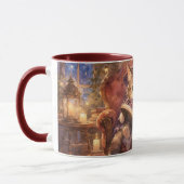 Tasse de chaton sorcier pour l'heure de l'histoire (Gauche)