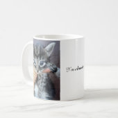 Tasse de chaton, Tasse de procrastinateur, Tasse d (Devant gauche)