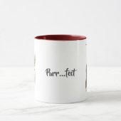 Tasse de chaton tigré parfait (Centre)