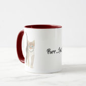 Tasse de chaton tigré parfait (Devant gauche)