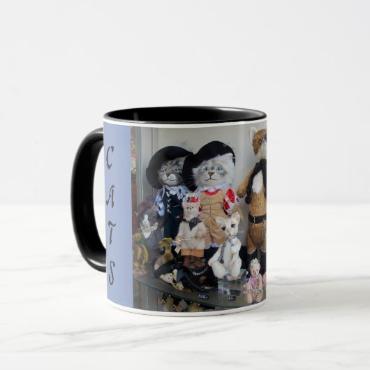 TASSE DE CHATS (Devant gauche)