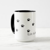 Tasse de chats d'amour (Devant gauche)