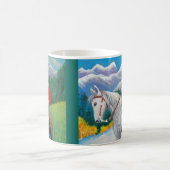 Tasse de chats de cowboy (Centre)