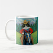 Tasse de chats de cowboy (Gauche)