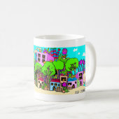 TASSE DE CHATS DE GINGEMBRE (Devant droit)